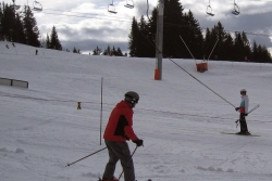 test de l'école de ski 2013 bis