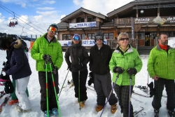 test de l'école de ski 2013 bis