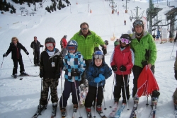 test de l'école de ski 2013 bis
