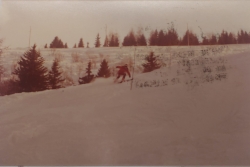 archives du ski club : années inconnus