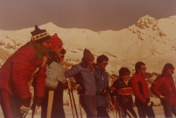 archives du ski club : années inconnus
