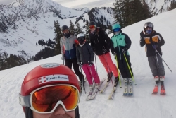 ski décembre pour les jeunes