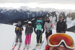 ski décembre pour les jeunes