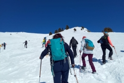 Raquettes col du ratti 2021