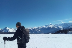 Raquettes col du ratti 2021
