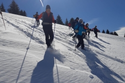 Raquettes col du ratti 2021