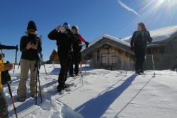Raquettes col du ratti 2021