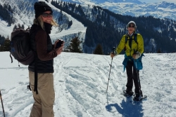 Raquettes col du ratti 2021