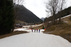 Slalom géant et final à morzine mars 2021