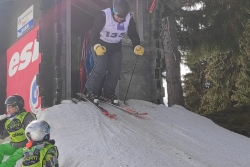 Slalom géant et final à morzine mars 2021 bis