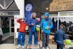Slalom géant et final à morzine mars 2021 ter