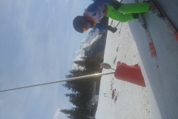 Slalom géant et final à morzine mars 2021 quatro