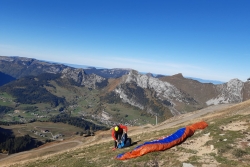 Rando au mont lachat
