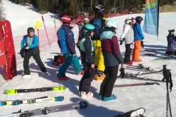 Ski jeune défis 2022