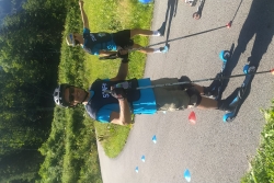 Summer ski festival 2022 contamines biathlon