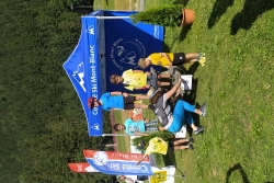 Summer ski festival 2022 contamines biathlon