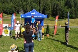Summer ski festival 2022 contamines biathlon