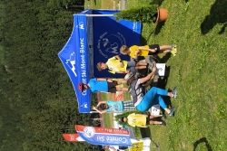 Summer ski festival 2022 contamines biathlon