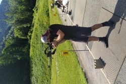 Summer ski festival 2022 contamines biathlon
