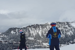 1er avril à flaine