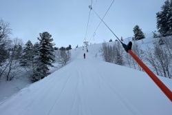 1er avril à flaine