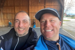 1er avril à flaine