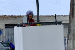1er avril à flaine