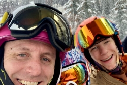 1er avril à flaine