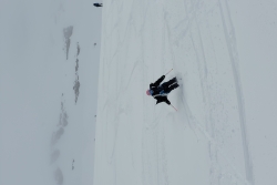 1er avril à flaine