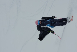 1er avril à flaine