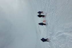 1er avril à flaine