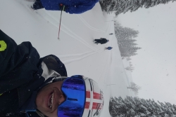 1er avril à flaine