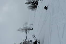 1er avril à flaine