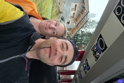 1er avril à flaine