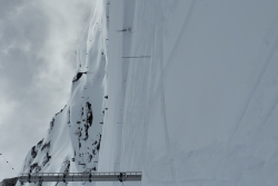 1er avril à flaine