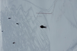 1er avril à flaine