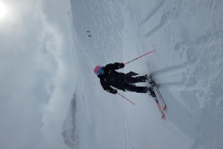1er avril à flaine