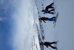 1er avril à flaine
