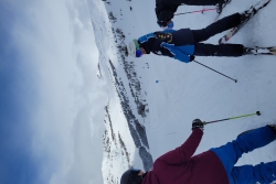 1er avril à flaine