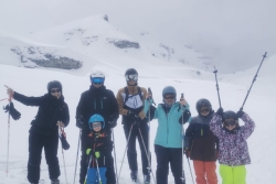 1er avril à flaine