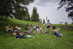 Rando 9 juin col de merdassier