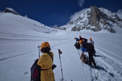 Rando au mont blanc