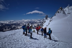 Rando au mont blanc