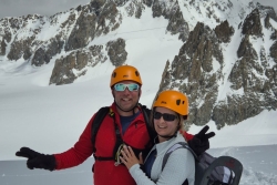 Rando au mont blanc