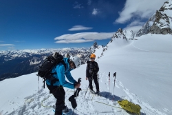 Rando au mont blanc