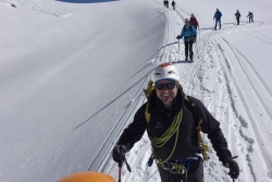 Rando au mont blanc