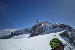 Rando au mont blanc