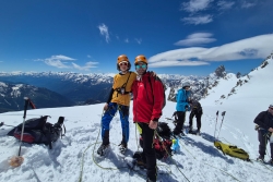 Rando au mont blanc
