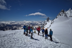 Rando au mont blanc