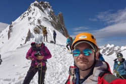 Rando au mont blanc